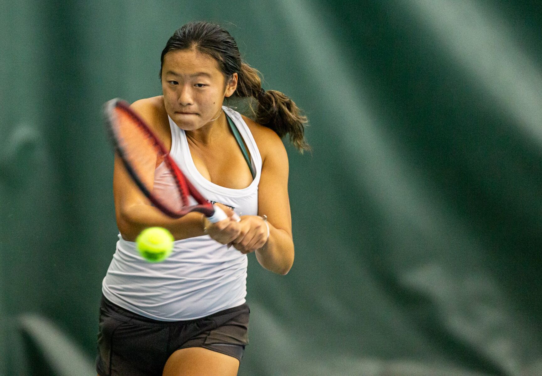 Amber Yin made most of lone season playing for Lafayette: All-Metro girls tennis player of the year